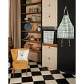 Фартук «Этель» Eucalyptus клетка 60х70см, 100%хл,саржа 190 г/м2, 5511176 - фото 7