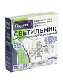 Светильник светодиодный, General Lighting Systems, GSMCL-014-18 Bamboo, 18 Вт, 4000 К, 1170 Лм, IP20, 25.3х23х5.8 см, нейтральный белый свет - фото 5