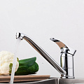 Смеситель для кухни, Frap, с картриджем, хром, F4901 - фото 6
