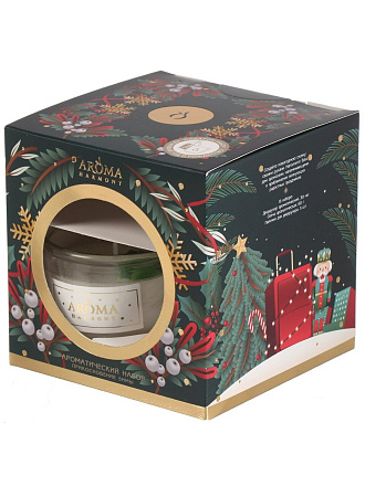 Набор Aroma Harmony, Прикосновение зимы, диффузор 30 мл + свеча 60 гр., АН4050