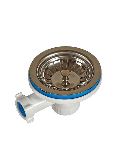 Выпуск для сифона, 3&quot; 1/2, Сантехпродукт, Е-4007-02
