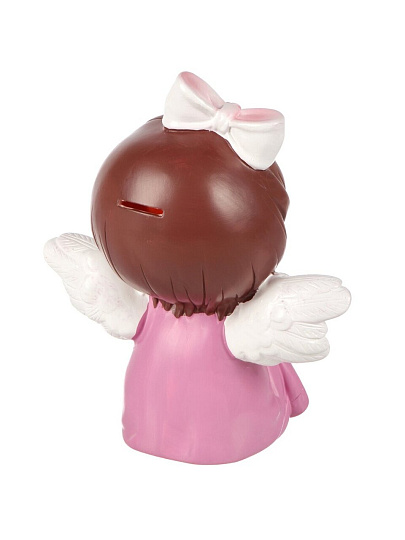 Копилка Девочка, 19х13х22 см, пластик, A240034