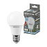 Лампа светодиодная E27, 12 Вт, 100 Вт, 230 В, груша, 4000 К, свет холодный белый, TDM Electric, А60 - фото 2