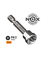 Набор бит Nox, Limited, E6.3, 50 мм, 2 шт, Ph2, 565002, блистер - фото 3