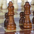 Игра настольная 3 в 1, 29х29 см, шашки, шахматы, нарды, дерево, 341134 - фото 3