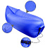 Мешок для отдыха 185х75х50 см, Биван, 002936, без насоса, с сумкой, нейлон, синий, 250 кг - фото 2