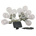 Фонарь садовый Uniel, Bulbs USL-S-126/PT4000, на солнечной батарее, подвесной, 40*0.06 Вт, пластик, 10х19 см - фото 3