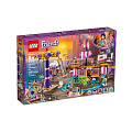 Конструктор Lego, Friends, Прибрежный парк развлечений, 7-9 лет, 1251 деталь, 41375