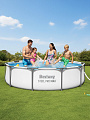 Бассейн каркасный Bestway, 305х76 см, Steel Pro Max, 56408, фильтр-насос, 4678 л - фото 7
