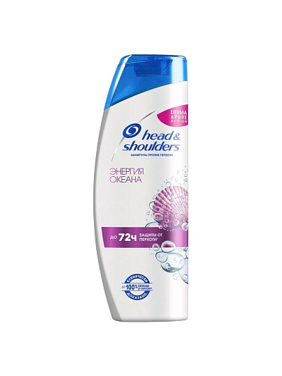 Шампунь Head &amp; Shoulders, Энергия океана, против перхоти, 400 мл