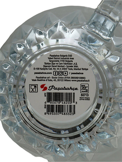 Кружка стекло, 220 мл, SAFIR, Pasabahce, 55713SL