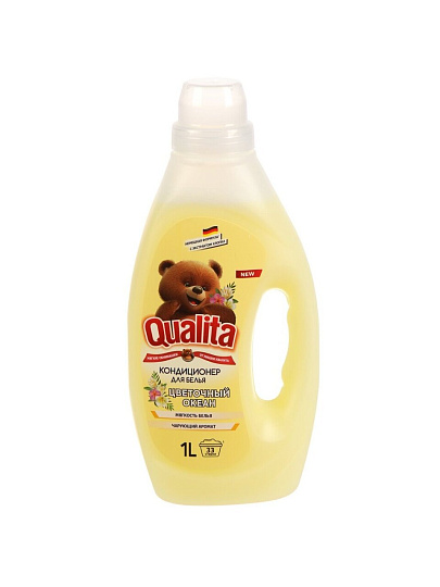 Кондиционер для белья Qualita, 1 л, Цветочный океан