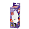 Лампа светодиодная E14, 11 Вт, свеча, 5000 К, холодный белый свет, JazzWay, PLED- SP C37, 5019218 - фото 2