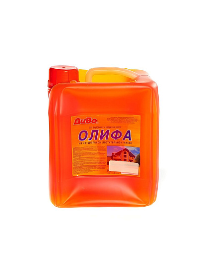 Олифа Оксоль, 3 л, Диво