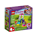 Конструктор Lego, Friends, Игровая площадка для щенков, 3-5 лет, 57 деталей, 41396