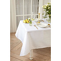 Скатерть «Этель» Shine 150*250 +/-3см, цв.белый, пл. 192 г/м2, хл с ВГМО, 6974195 - фото 6