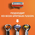 Сменные кассеты для бритв Gillette, Fusion, для мужчин - фото 3