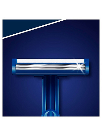 Станок для бритья Gillette, Blueii, для мужчин, 5 шт, одноразовые, BLI-81499251