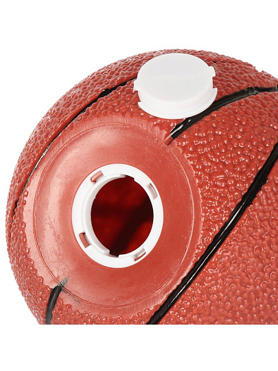 Копилка Баскетбольный мяч, 14х15 см, пластик, A240037