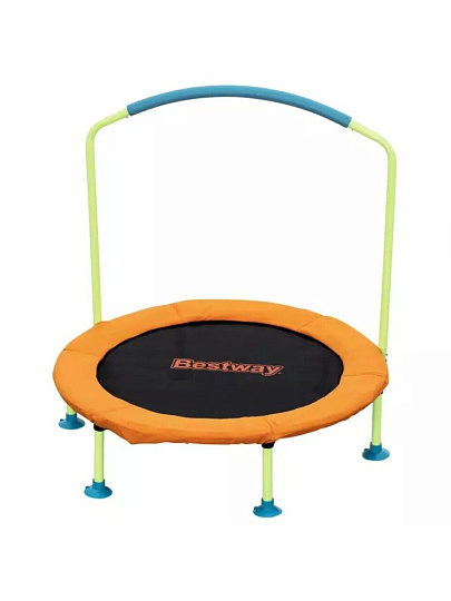 Батут 91х91х96 см, с трамплином, 25 кг, Bestway, 59100