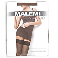 Чулки для женщин, Malemi, Nimfa, 40 DEN, daino/загар, р. 3
