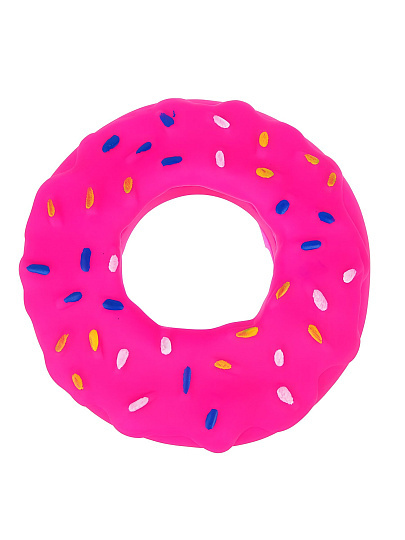 Игрушка для животных ПВХ, пончик, Vetta, 13 см, 273-057