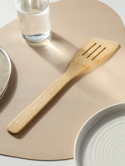 Лопатка кулинарная бамбук, C02-1008