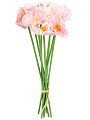 Цветы искусственные Мак Розовый, декоративные, 9 шт, 33 см, 23-270 - фото 2