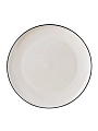 Тарелка обеденная, фарфор, 26.4 см, круглая, Suffit, Atmosphere, AT-K3968