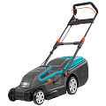 Газонокосилка электрическая, Gardena, PowerMax, 37 см, 45 л, 20-60 мм, 3200 об/мин, 05037-20.000.00