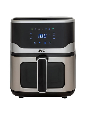 Аэрогриль JVC, JK-MB054, 1800 Вт, 6 л, сенсорное управление, черный, 22082