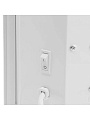 Конвектор Denzel, OptiPrime-2000, напольный/настенный, 2 кВт, 25 м2, Wi-Fi, тачскрин - фото 12