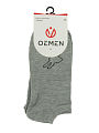 Носки для женщин, укороченные, Oemen, серые, р. 25, VN021 - фото 3