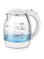 Чайник электрический JVC, JK-KE1514, белый, 1.7 л, 2200 Вт, скрытый нагревательный элемент, стекло - фото 6