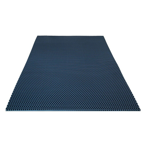 Коврик универсальный, 75х105 см, прямоугольный, EVA, темно-синий, АК075105