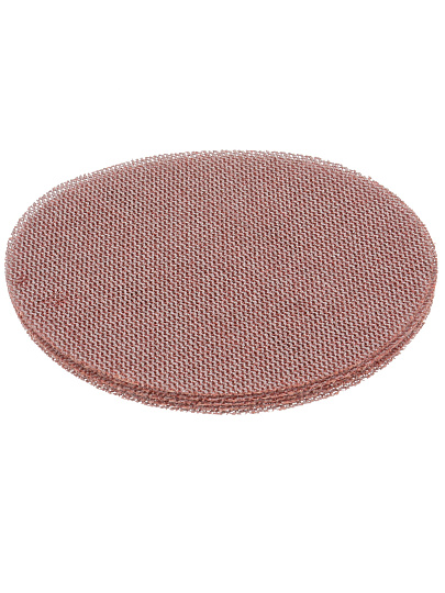 Круг шлифовальный Росомаха, диаметр 125 мм, зернистость P100, сетчатая основа, 5 шт, 471100