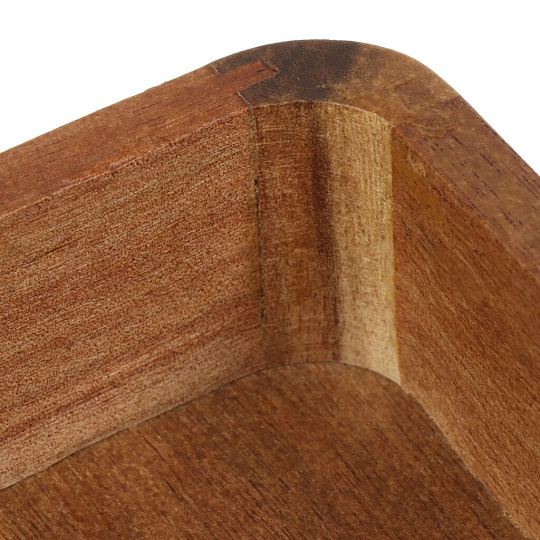 Поднос акация, 36.2х24.2х4.4 см, прямоугольный, Катунь, GR-TR-01L