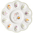Подставка для яйца, фарфор, круглая, 10 яиц, в ассортименте, Lefard, Sunday, 85-1804 - фото 3