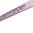 Ножовка по дереву для мелких пильных работ, 320 мм, цельнолитая однокомп. рукоятка, Matrix, 23106 - фото 2