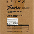 Сварочный аппарат инверторный, MTX, MMA-180BS, 180 А, электрод, дуговой, ПВ 60 % - фото 6