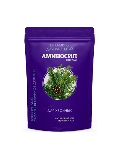 Удобрение для хвойных, минеральное, гранулы, 300 г, Аминосил