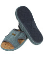 Тапки для мужчин, джинс, р. 45, открытые, Forio, 124-23088-АТ-КФ - фото 5