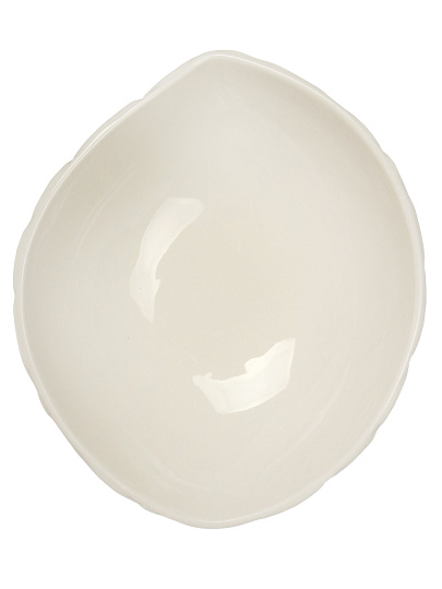 Салатник керамика, овальный, 16х5 см, 0.312 л, Листья, Daniks, Y4-7971