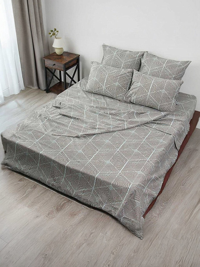 Пододеяльник 1.5-спальный, 145 х 215 см, 100% хлопок, бязь, Майская ночь, 70806/1