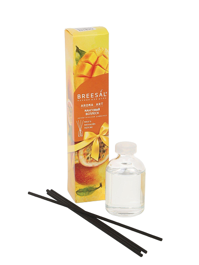 Аромадиффузор Breesal, 30 мл, Aroma Art Манговый всплеск, АПРО ЧЗ, BR0064
