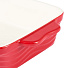 Форма для запекания керамика, 14.5х25х6 см, 1 л, прямоугольная, красная, Gipfel, Rosso, 51074 - фото 5