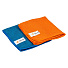 Салфетка автомобильная микрофибра, 2 шт, 30 х 30 см, синяя, оранжевая, Airline, AB-V-01 - фото 2