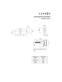 Личинка замка двери Vanger, VM-80(35C/45)-C-CR, 33598, алюминий, 80 мм, с заверткой, хром - фото 3