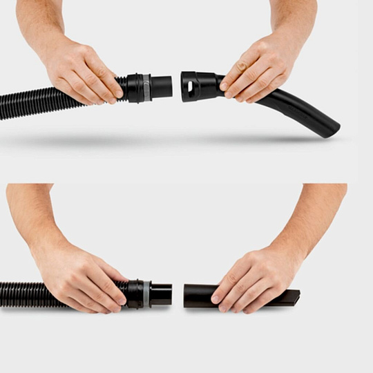 Пылесос Karcher, WD 3 V-15/4/20 CAR, 1000 Вт, с мешком, 15 л, сухая и влажная уборка