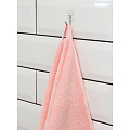 Полотенце банное 50х90 см, 100% хлопок, 600 г/м2, Марго, Silvano, лососевое, Турция, DU-12-50-2032 - фото 4